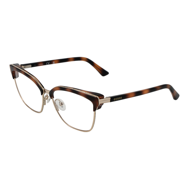 Brown/Demo glasses