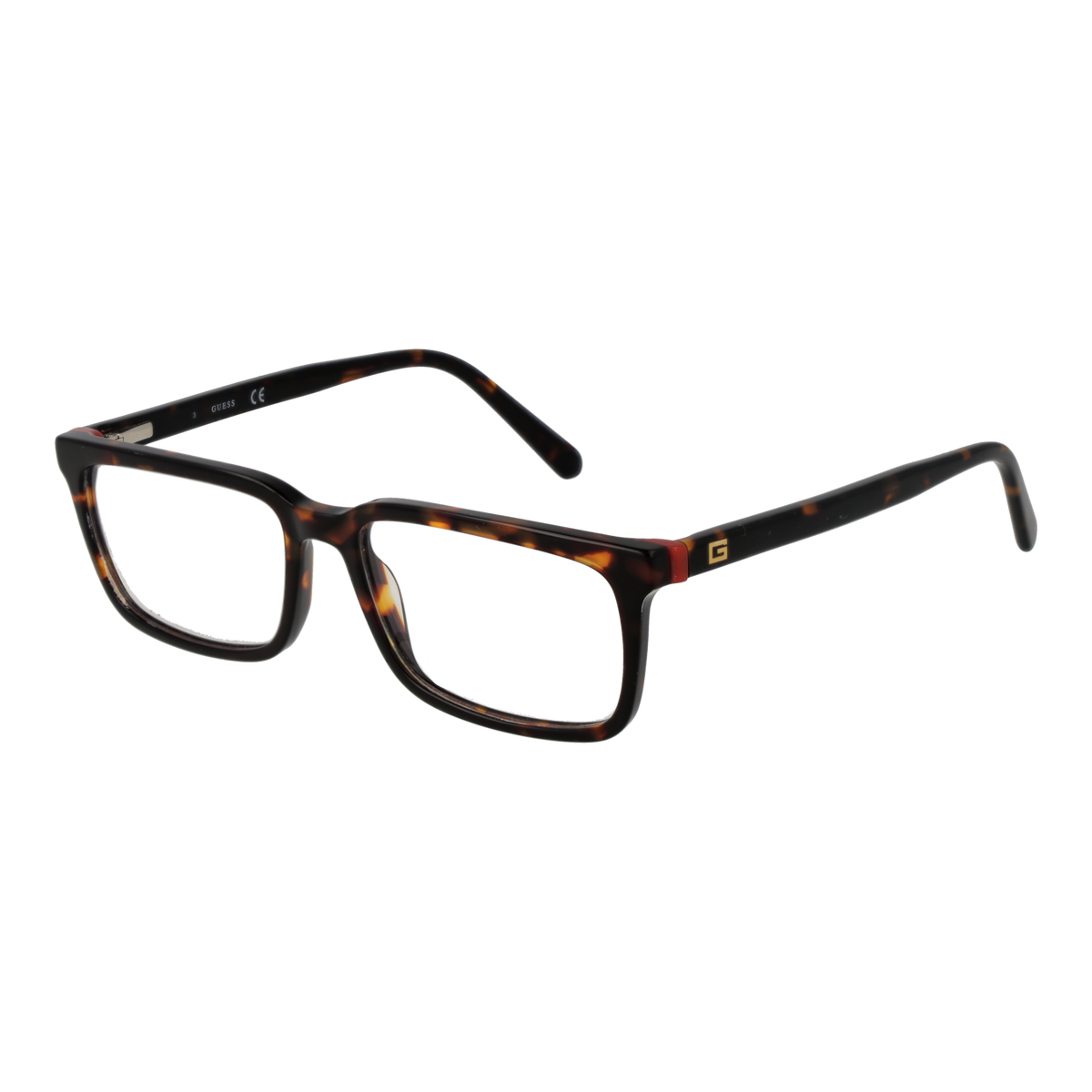 Brown/Demo glasses
