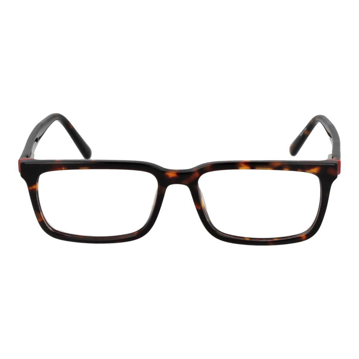 Brown/Demo glasses