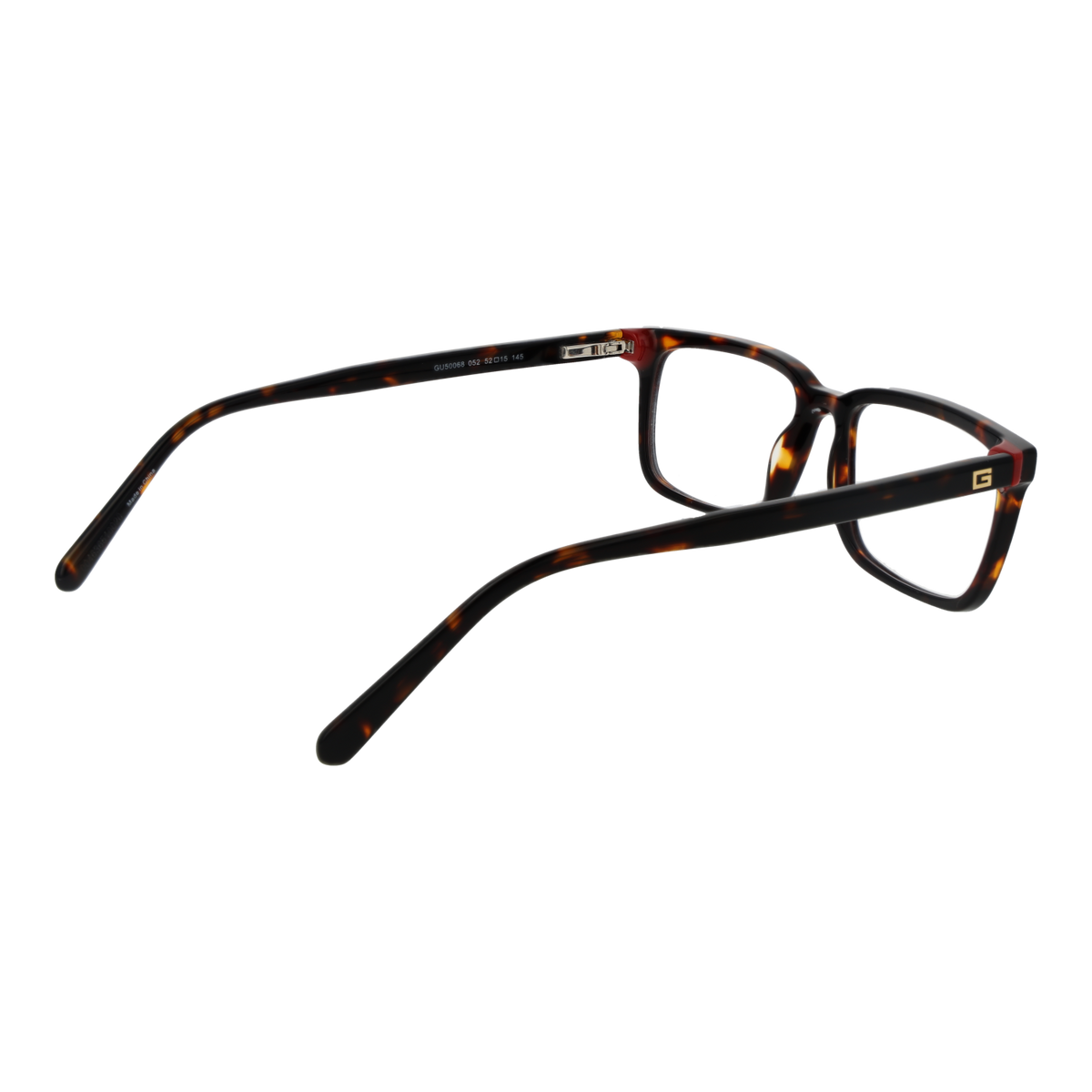 Brown/Demo glasses