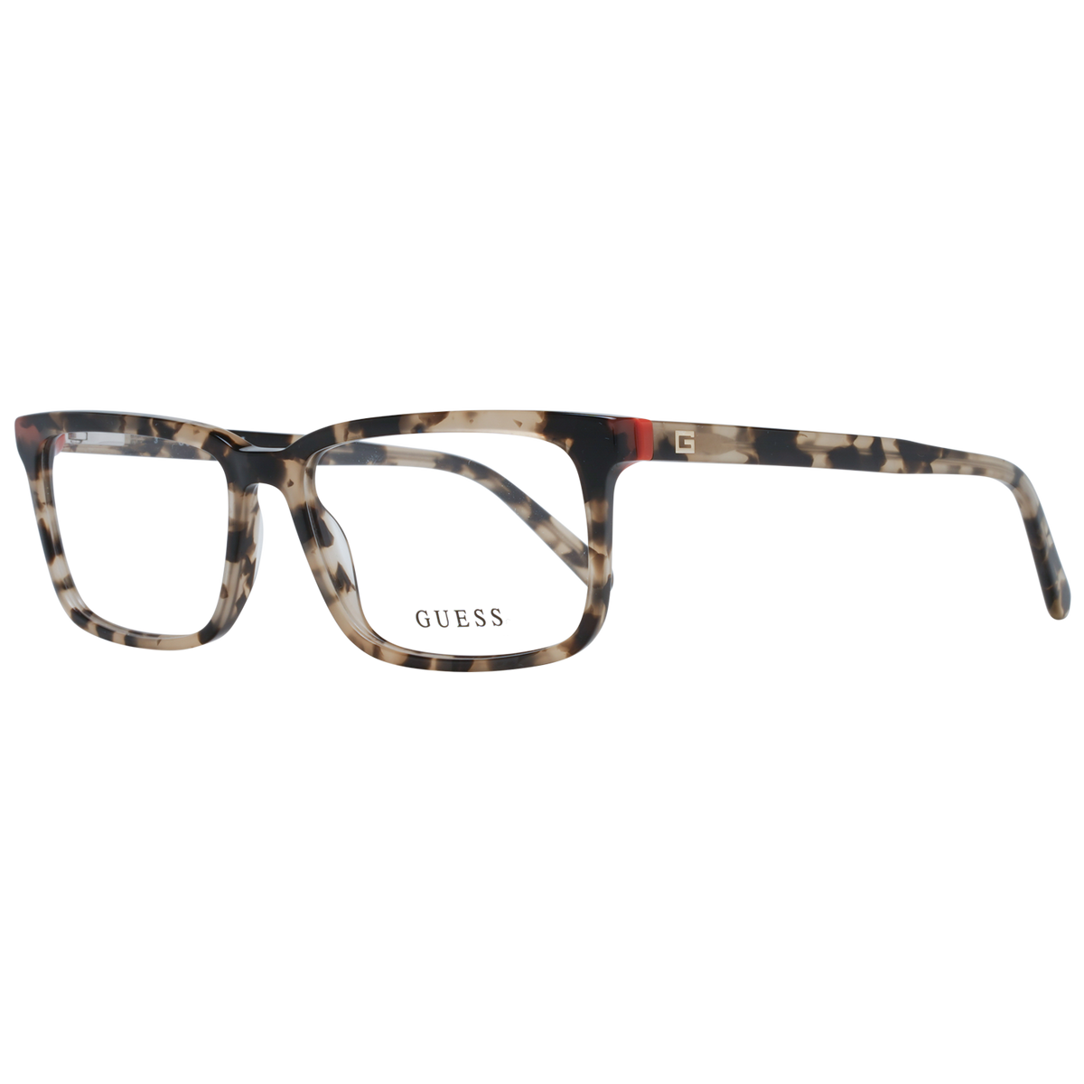 Brown/Demo glasses