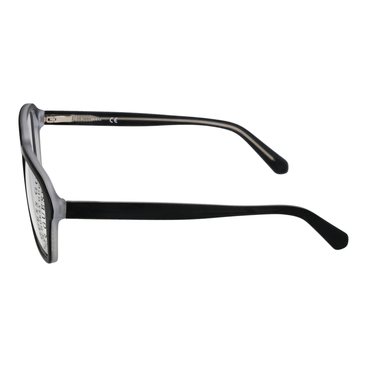 Black/Demo glasses