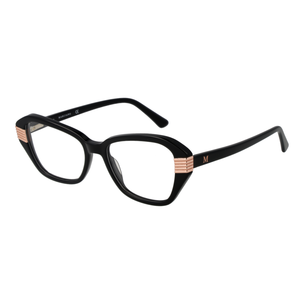 Black/Demo glasses