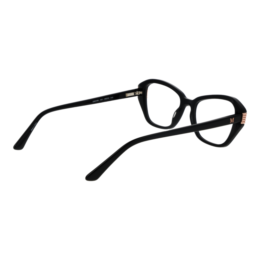 Black/Demo glasses