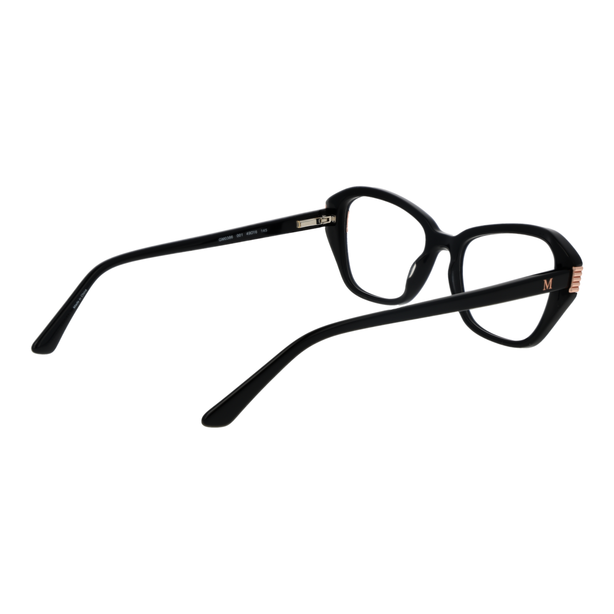 Black/Demo glasses