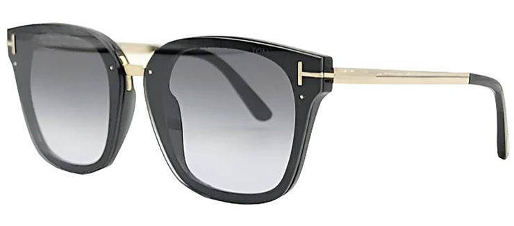 TOM FORD PHILIPPA 01B Square Sunglasses