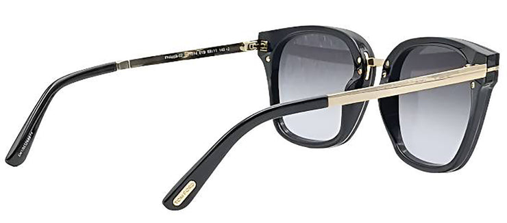 TOM FORD PHILIPPA 01B Square Sunglasses