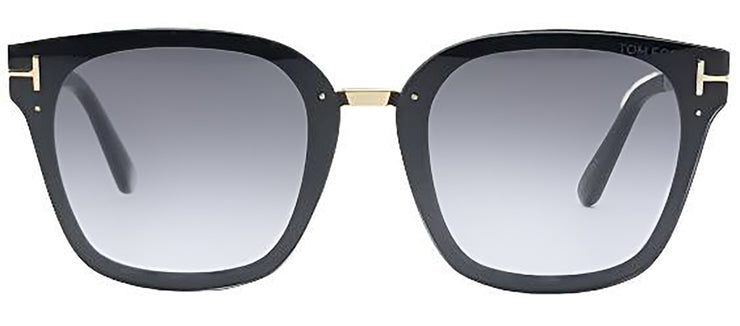 TOM FORD PHILIPPA 01B Square Sunglasses