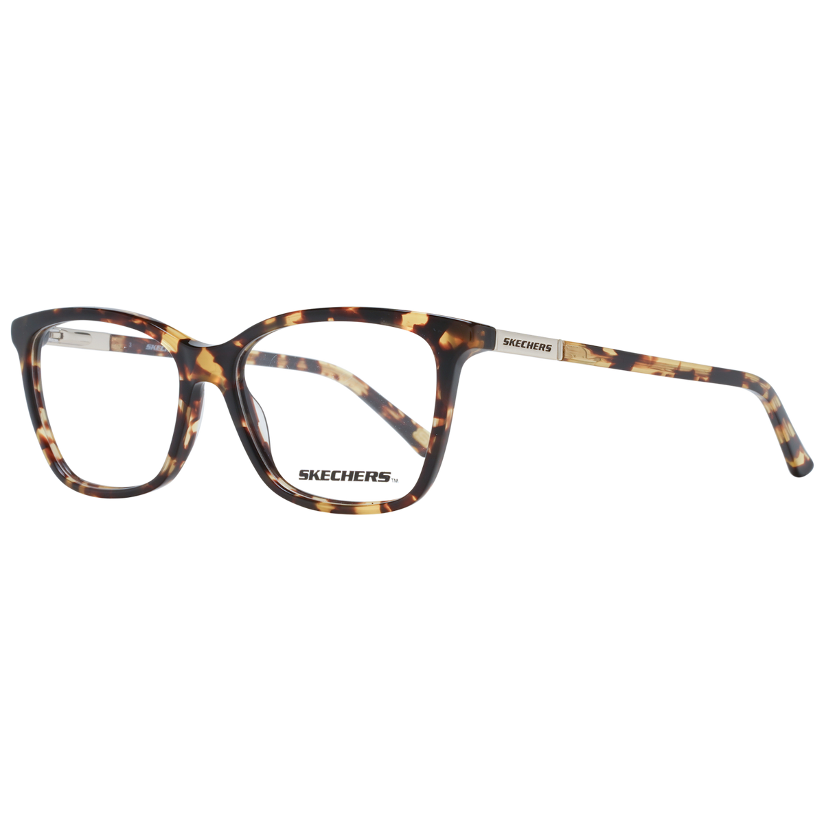 Brown/Demo glasses