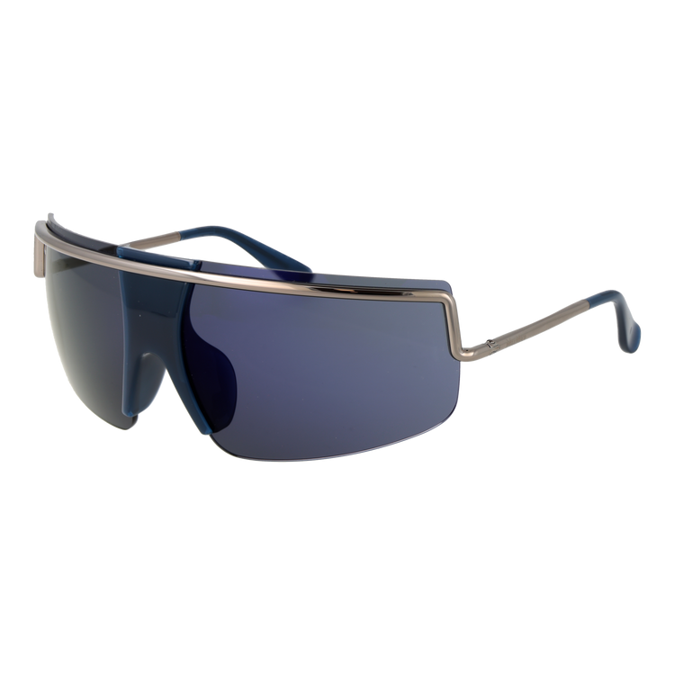 Silver/Blue
