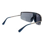 Silver/Blue