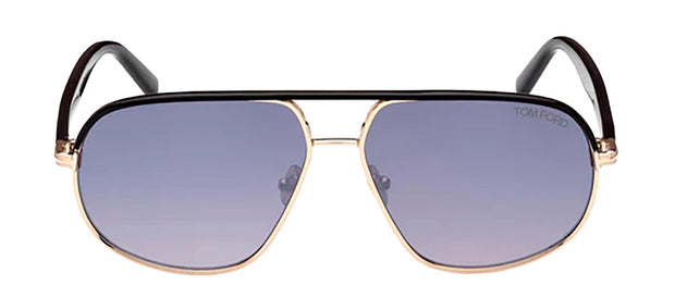 Tom Ford Maxwell M FT1019 28B Navigator Sunglasses