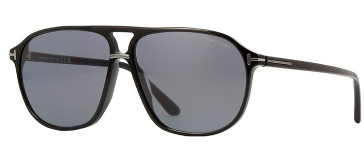 TOM FORD BRUCE 01D Navigator Polarized Sunglasses