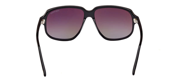 Tom Ford ANTON M FT1024 01B Square Sunglasses