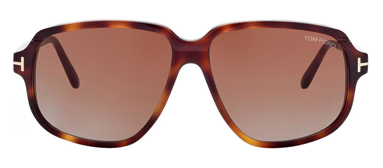 Tom Ford ANTON M FT1024 52E Square Sunglasses