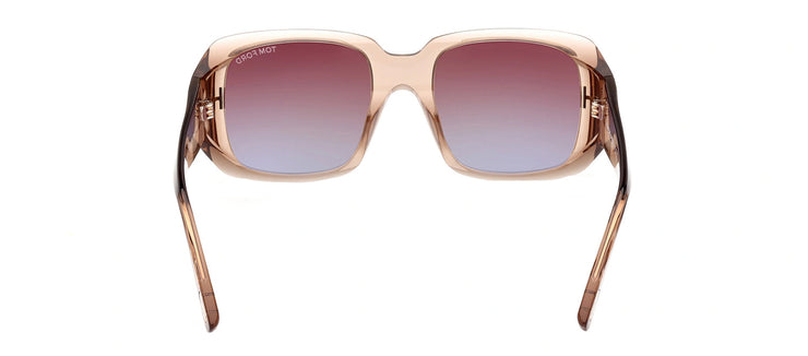 Tom Ford RYDER-02 W FT1035 45F Square Sunglasses