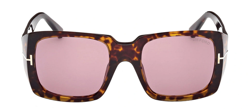 Tom Ford RYDER-02 W FT1035 52Y Square Sunglasses