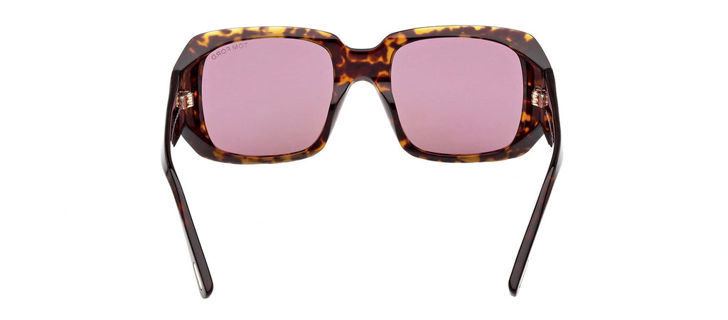 Tom Ford RYDER-02 W FT1035 52Y Square Sunglasses