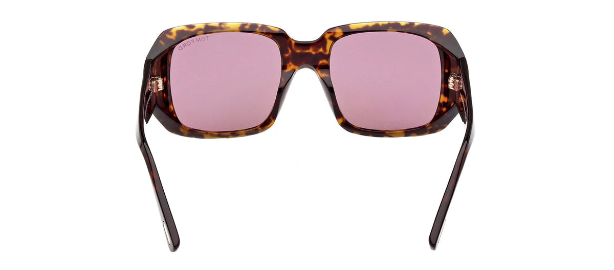 Tom Ford RYDER-02 W FT1035 52Y Square Sunglasses