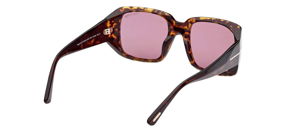 Tom Ford RYDER-02 W FT1035 52Y Square Sunglasses