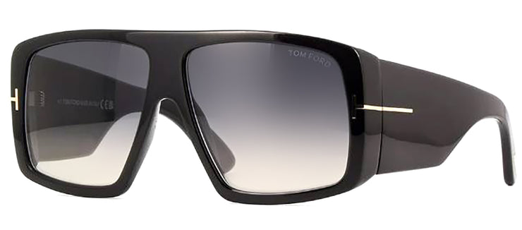 TOM FORD RAVEN 01B Flattop Sunglasses