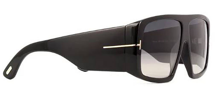 TOM FORD RAVEN 01B Flattop Sunglasses