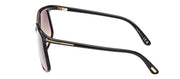 Tom Ford MERYL W FT1038 01B Navigator Sunglasses