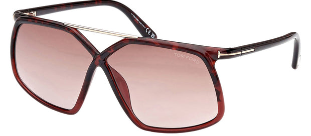 OUTLET - Tom Ford MERYL 56Z Butterfly Sunglasses