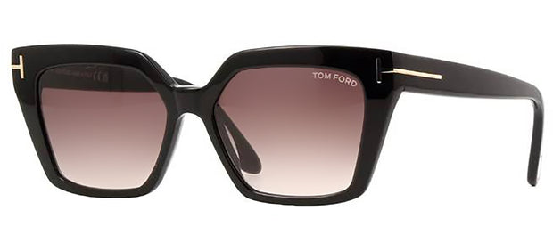 TOM FORD WINONA 01Z Cat Eye Sunglasses