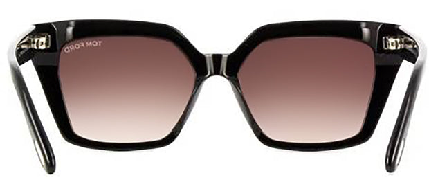 TOM FORD WINONA 01Z Cat Eye Sunglasses