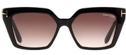 TOM FORD WINONA 01Z Cat Eye Sunglasses