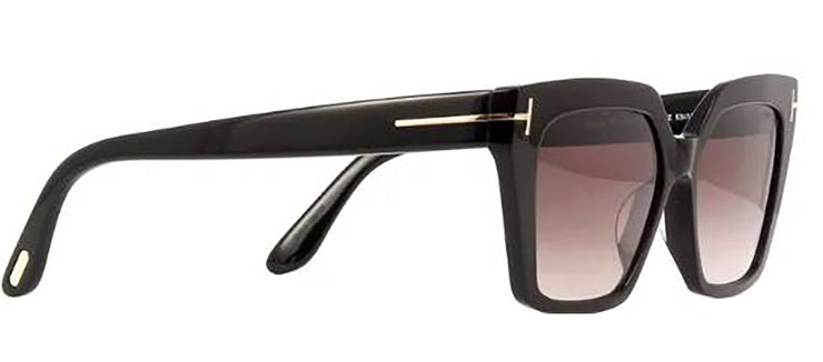 TOM FORD WINONA 01Z Cat Eye Sunglasses