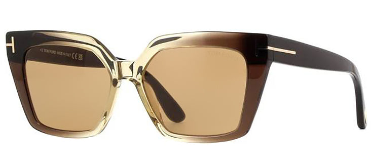 TOM FORD WINONA 47J Cat Eye Sunglasses