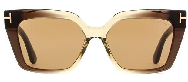 TOM FORD WINONA 47J Cat Eye Sunglasses