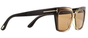 TOM FORD WINONA 47J Cat Eye Sunglasses