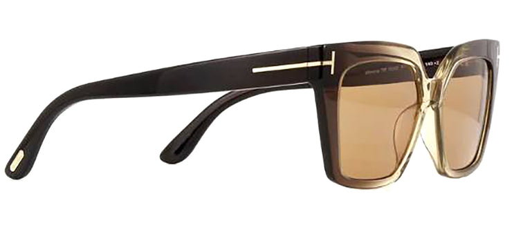 TOM FORD WINONA 47J Cat Eye Sunglasses