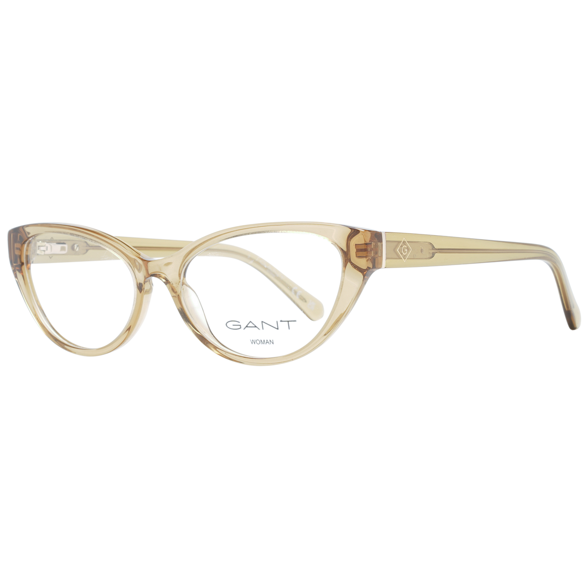 Brown/Demo glasses