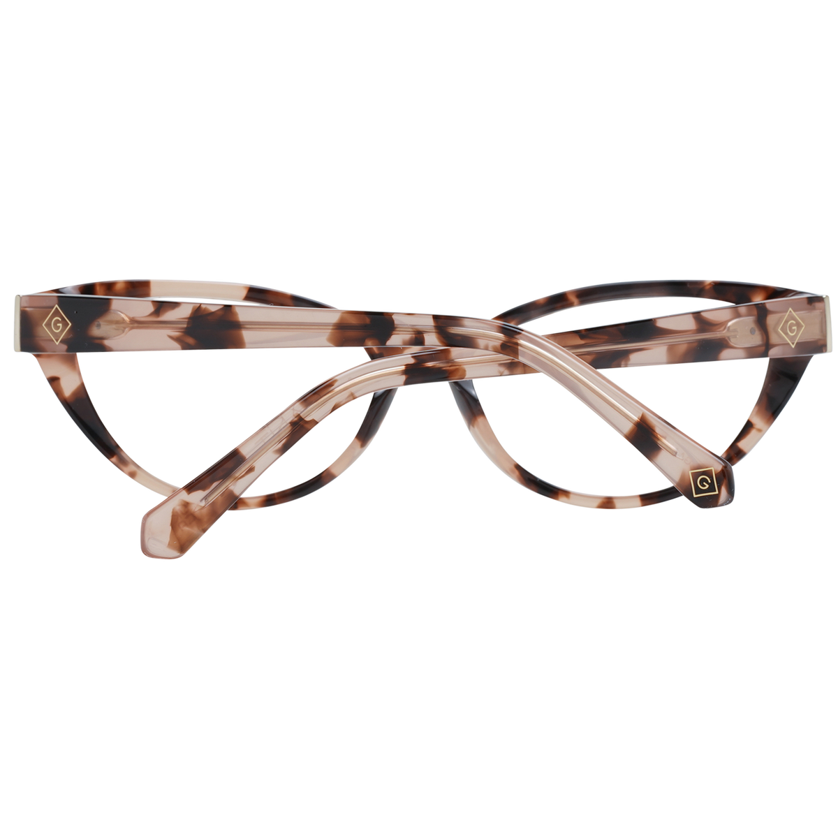 Brown/Demo glasses