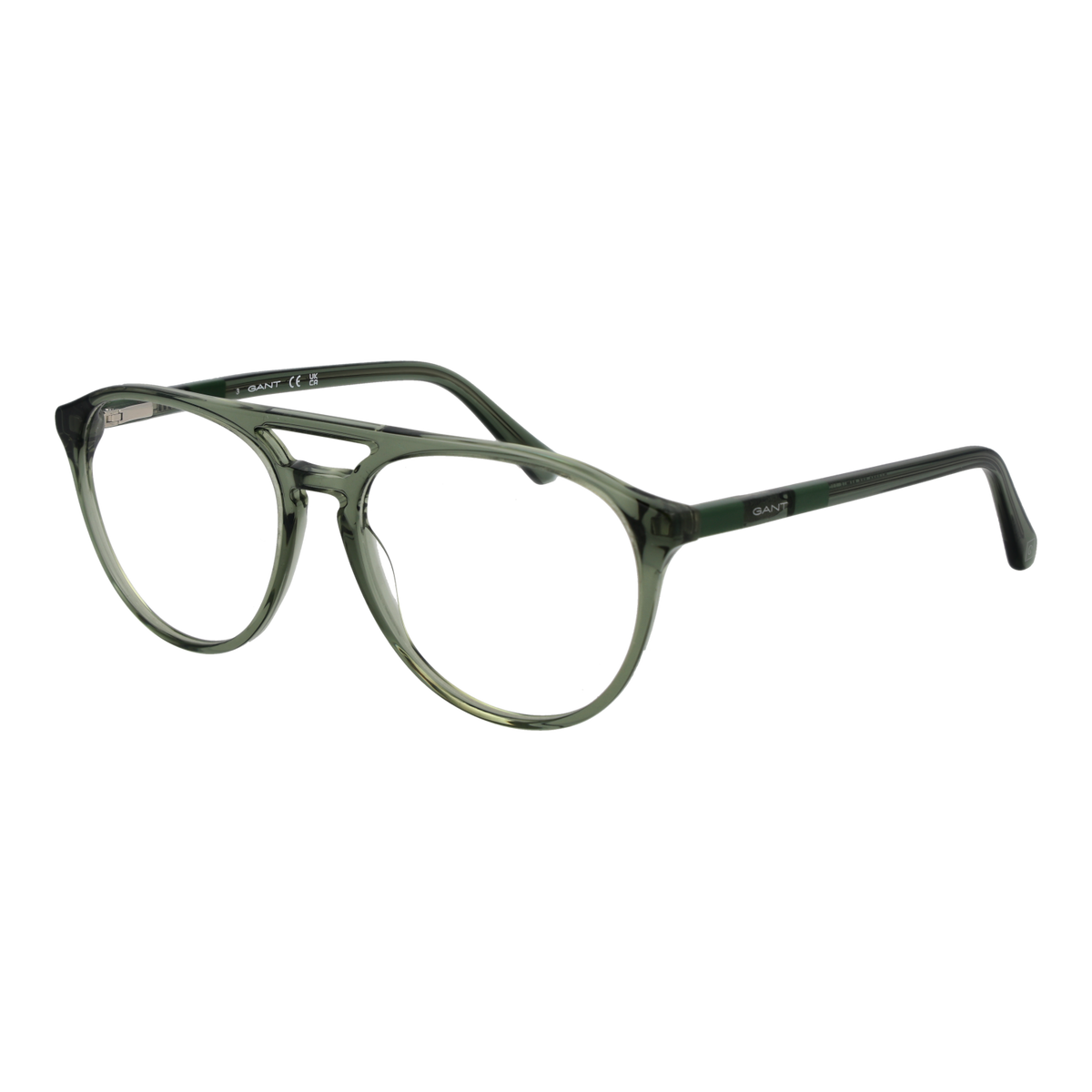 Green/Demo glasses