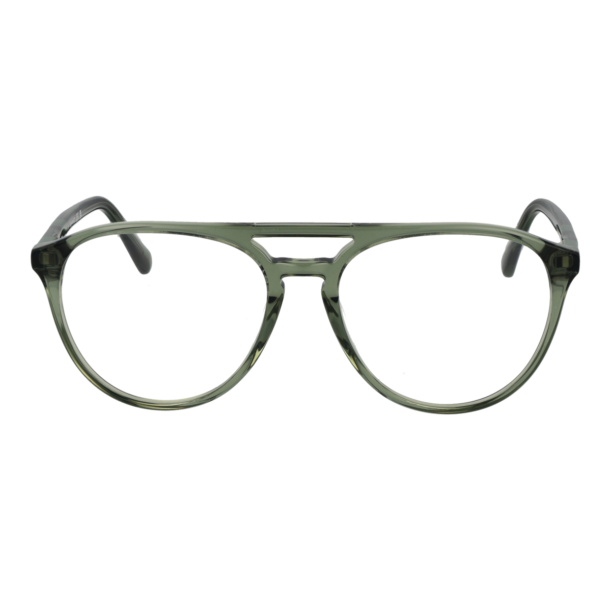 Green/Demo glasses