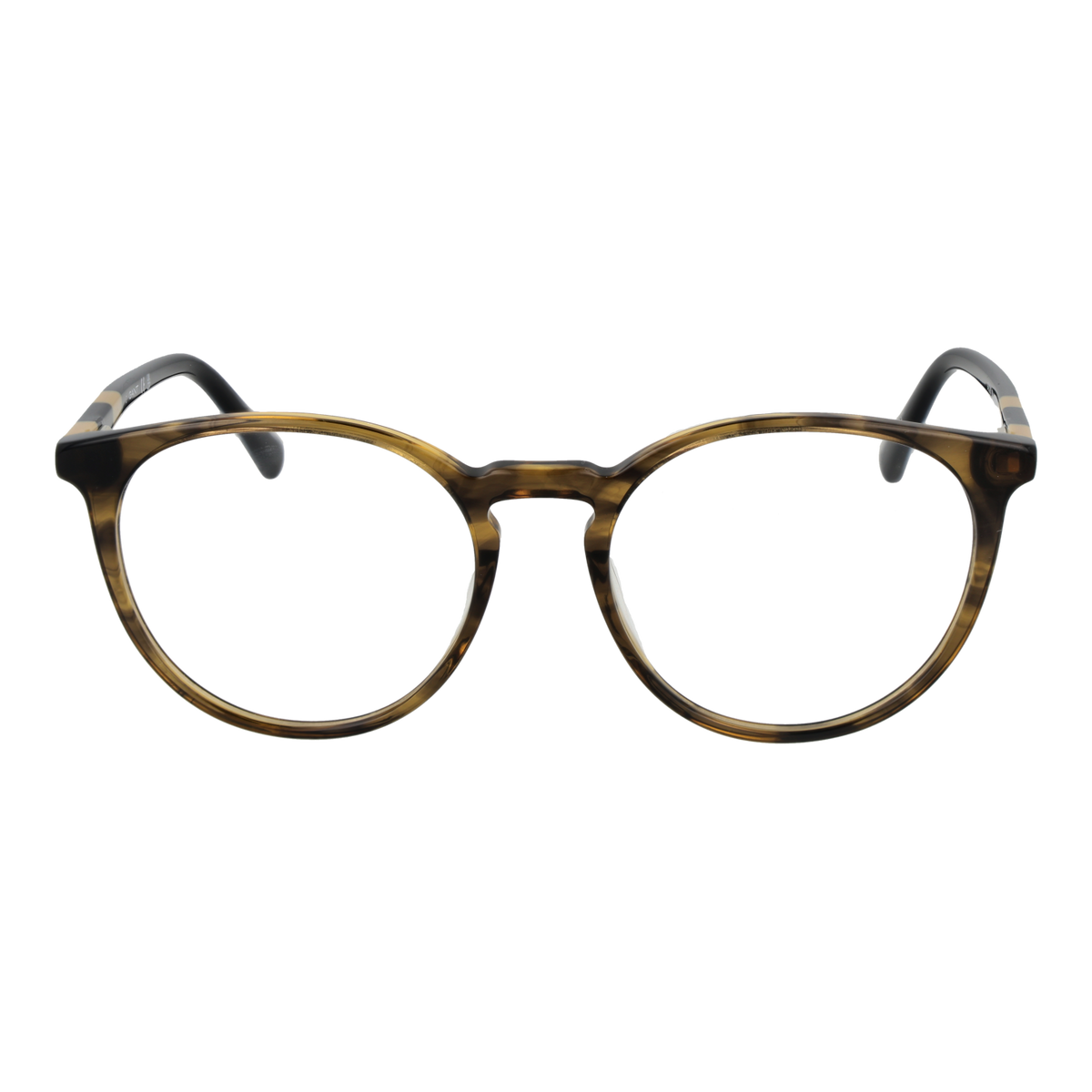 Brown/Demo glasses