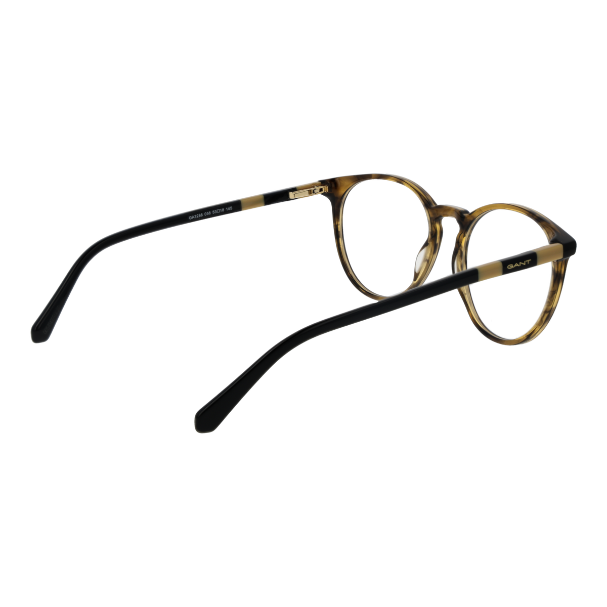 Brown/Demo glasses