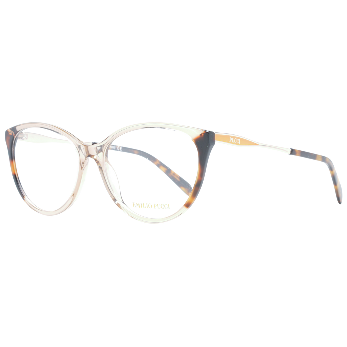Brown/Demo glasses