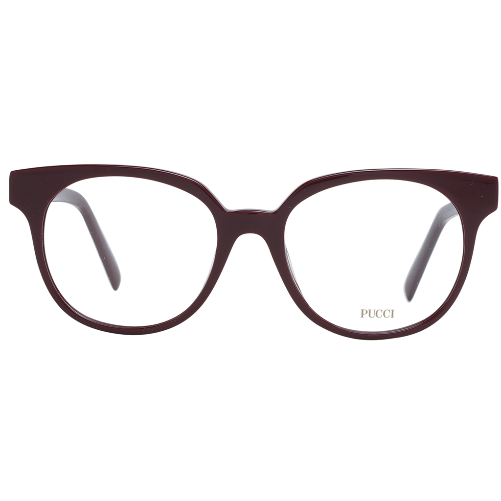 Burgundy/Demo glasses