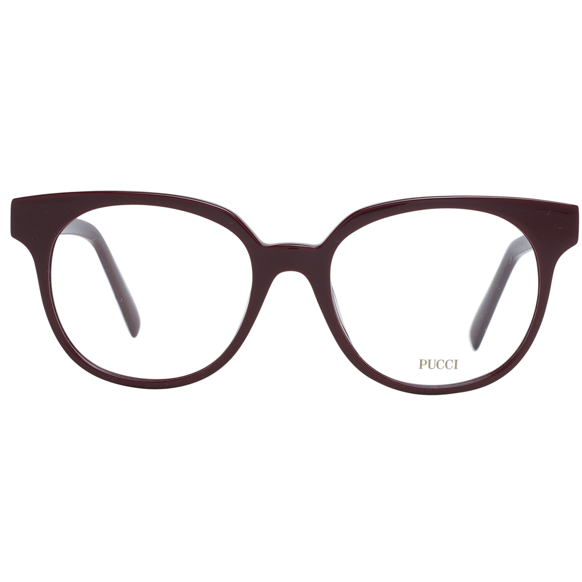 Burgundy/Demo glasses