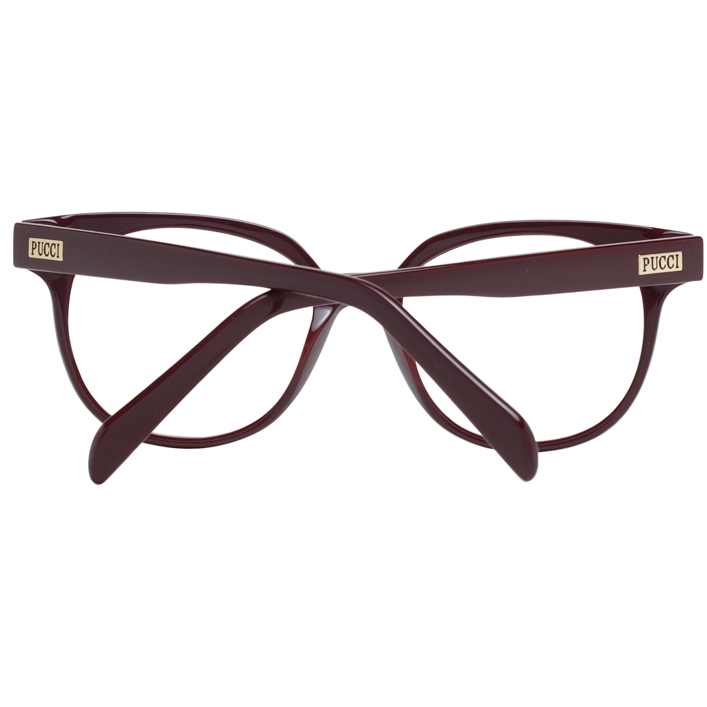 Burgundy/Demo glasses