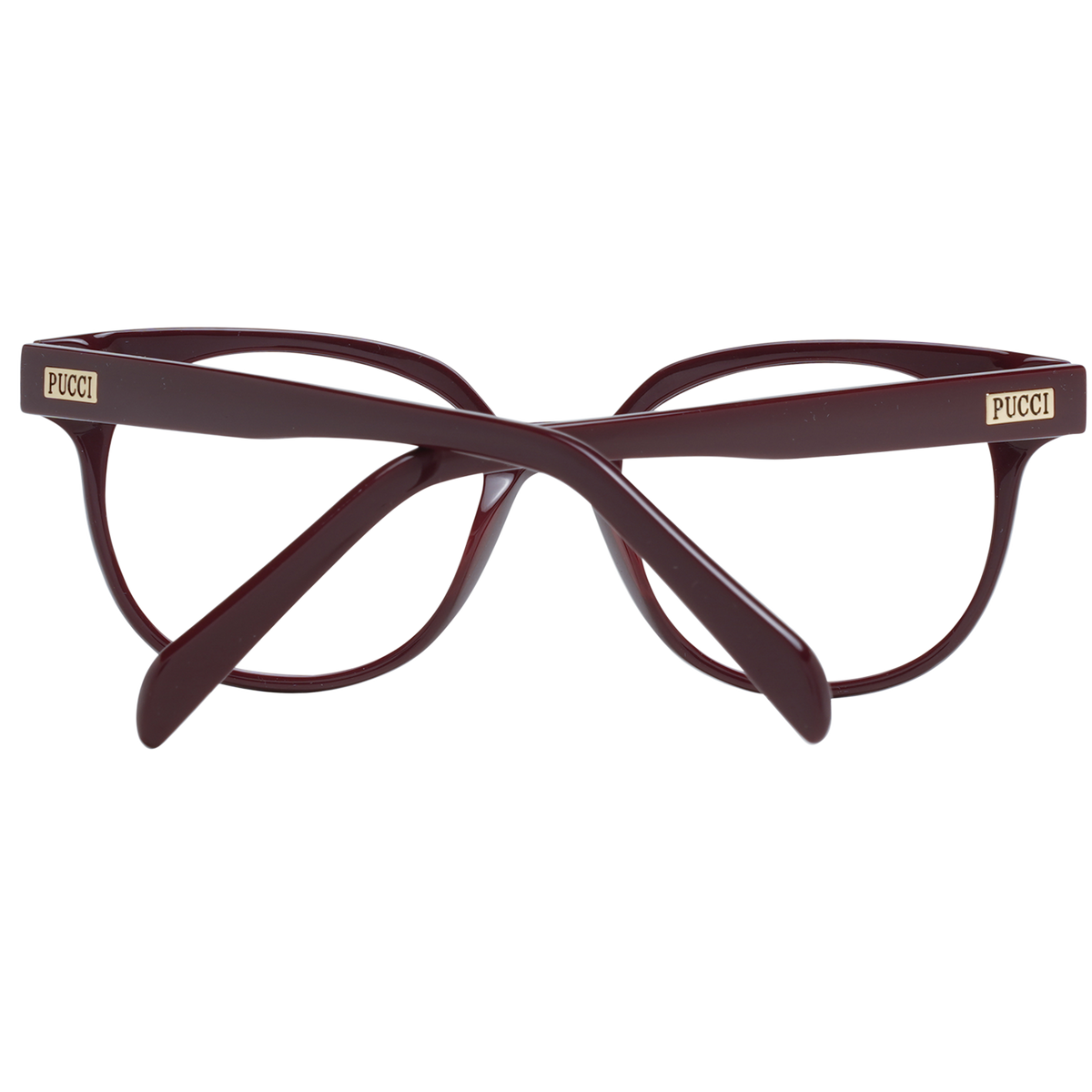 Burgundy/Demo glasses
