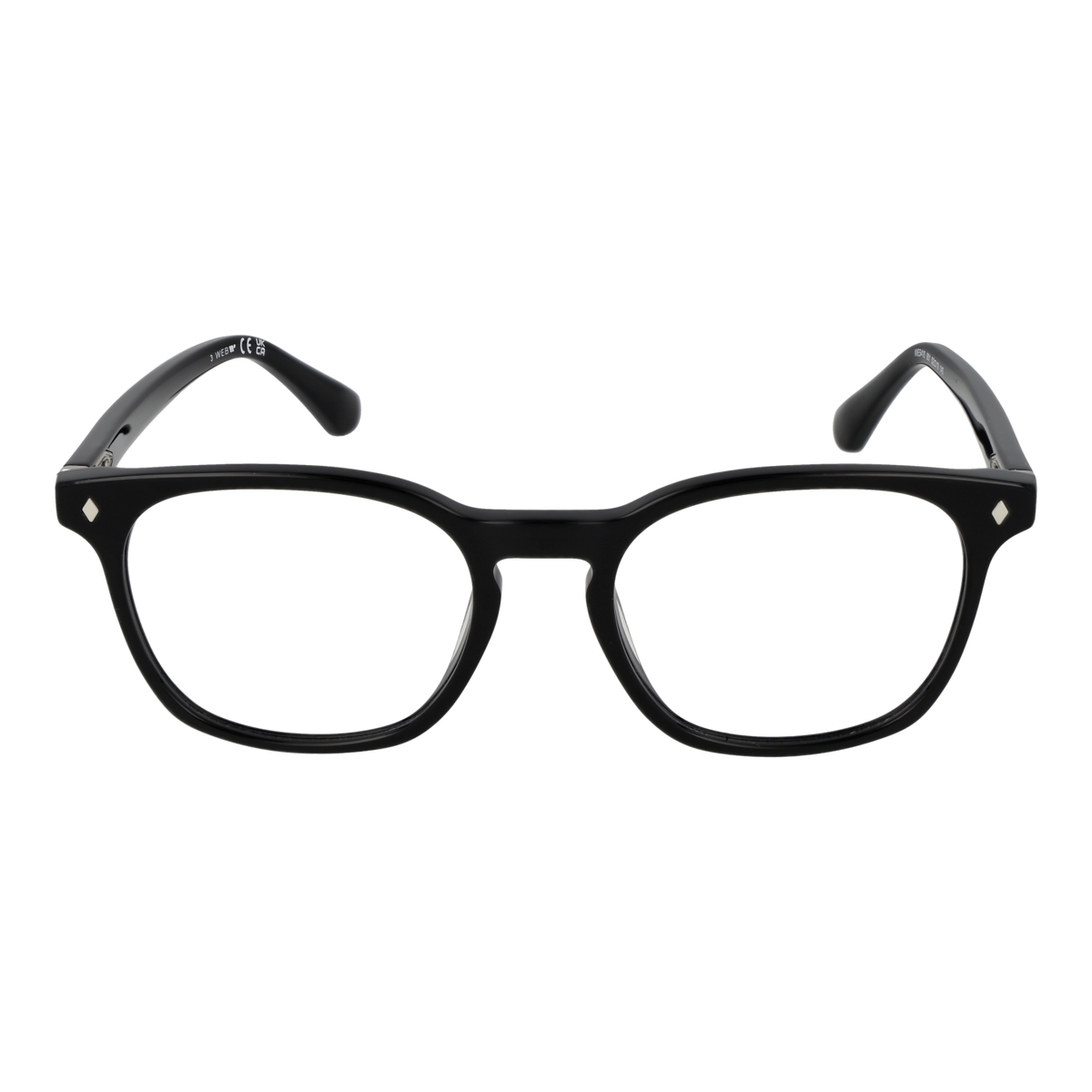 Black/Demo glasses