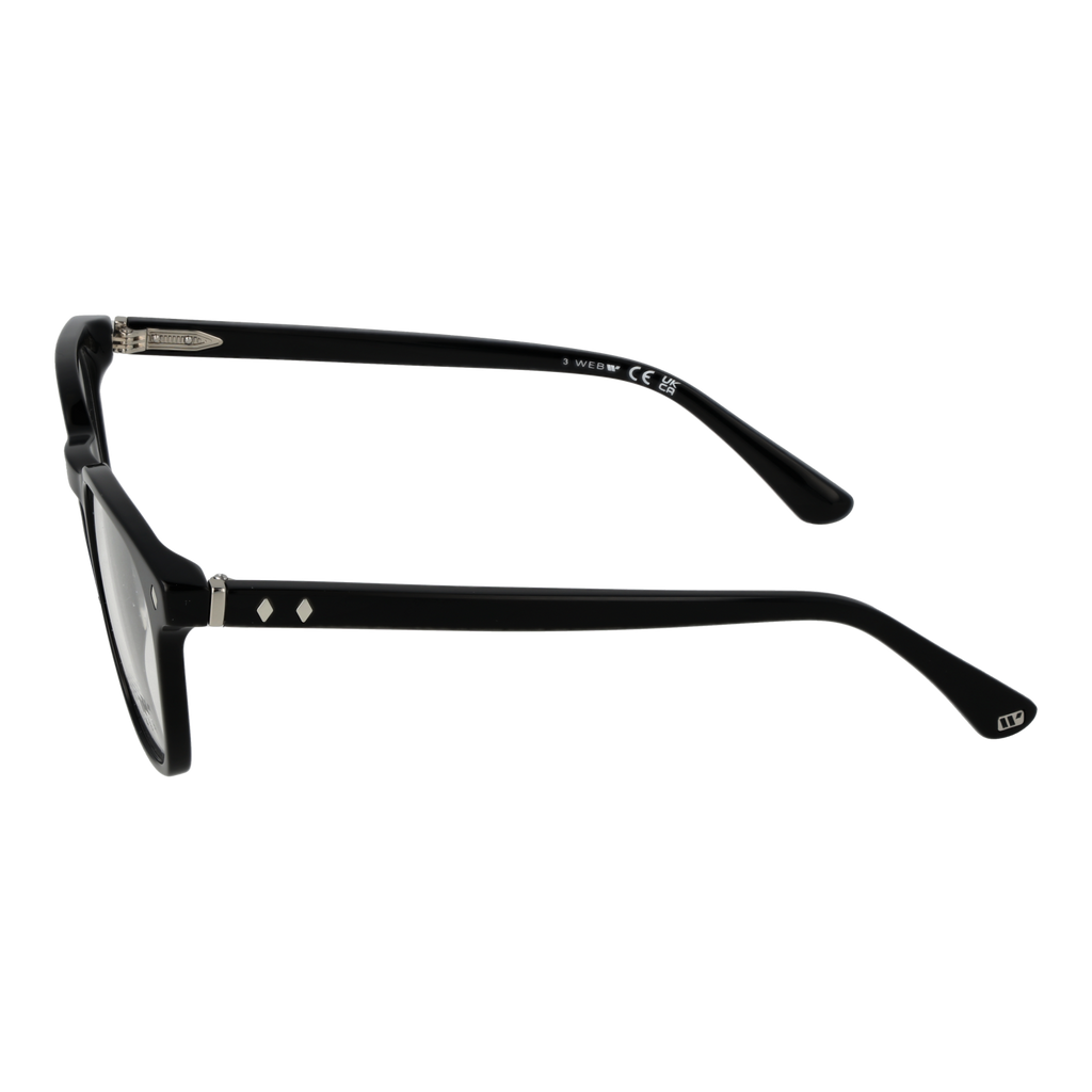 Black/Demo glasses