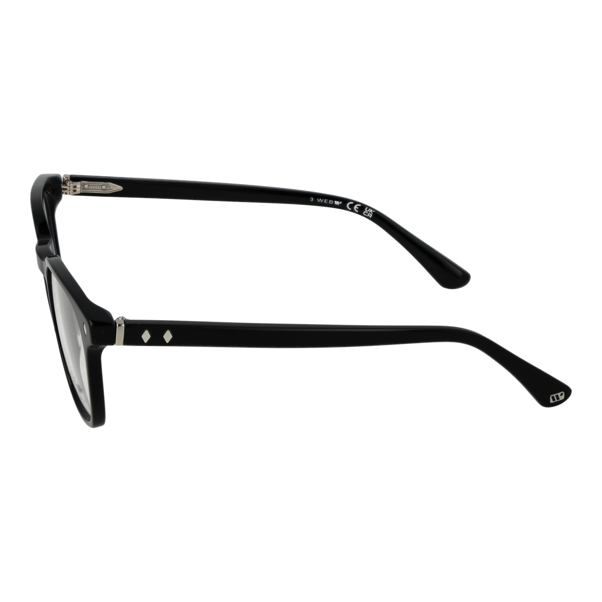 Black/Demo glasses